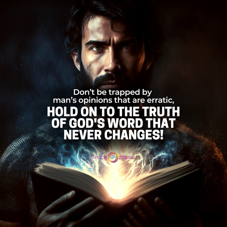 HOLD ON to the TRUTH of GOD