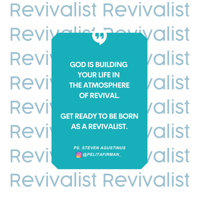 A GREAT REVIVAL is Coming ! – May 3, 2023