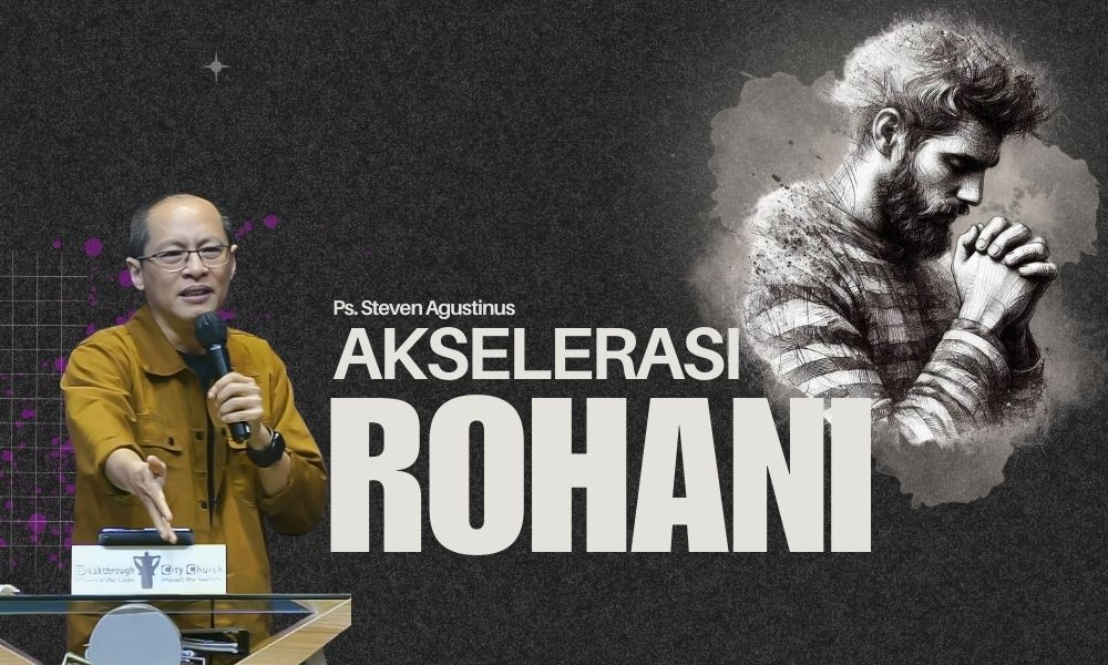 Akselerasi Rohani