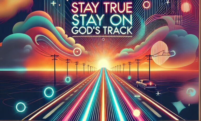 Stay True, Stay on God’s Track