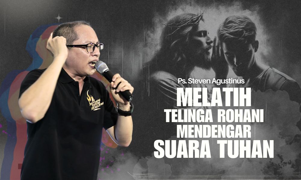 Melatih Telinga Rohani