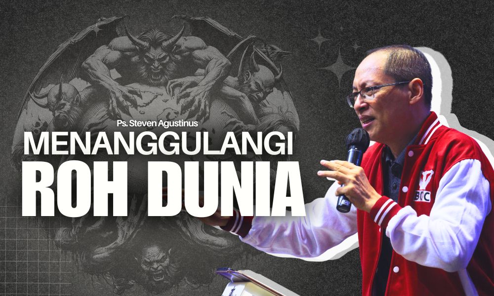 Menanggulangi Roh-roh Dunia